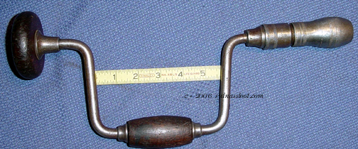 Hand Drill, Brace and Bit