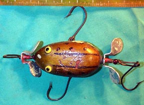 1)Vintage Cotton Cordell Wiggle O, 2in.Body, Crankbait, Lures, Old Tackle,  Box - Conseil scolaire francophone de Terre-Neuve et Labrador